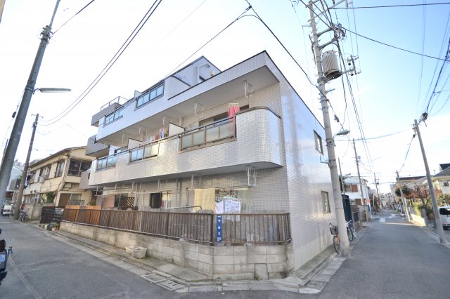 仲町ハイツ 1階外観