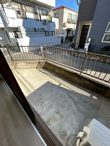 仲町ハイツ 1階バルコニー