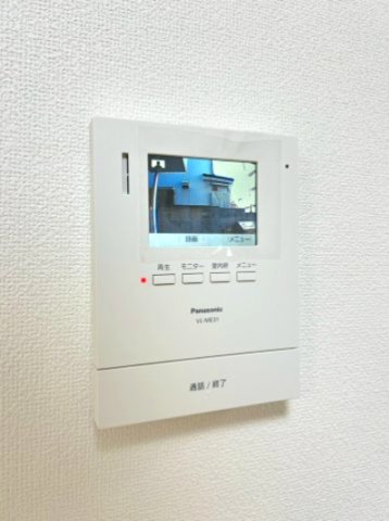 仲町ハイツ 1階セキュリティ