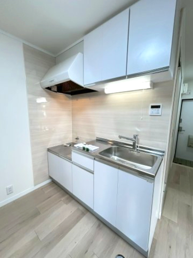 仲町ハイツ 1階キッチン