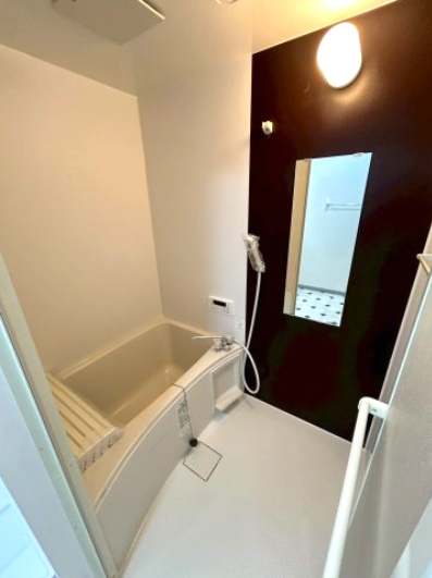 仲町ハイツ 1階風呂