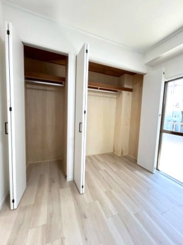 仲町ハイツ 1階収納