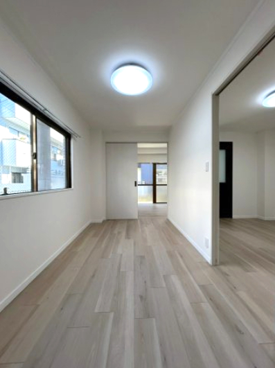 仲町ハイツ 1階寝室