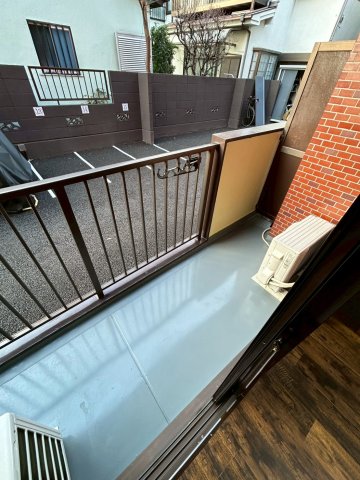 ウインテラス 1階バルコニー