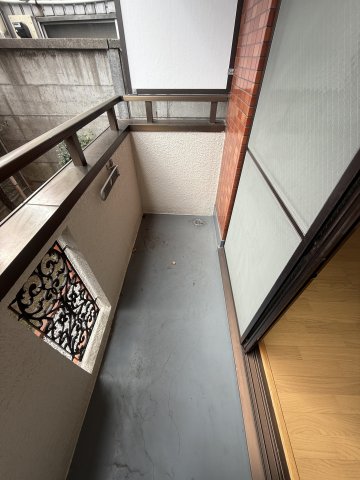 エクセルハイツ 1階バルコニー