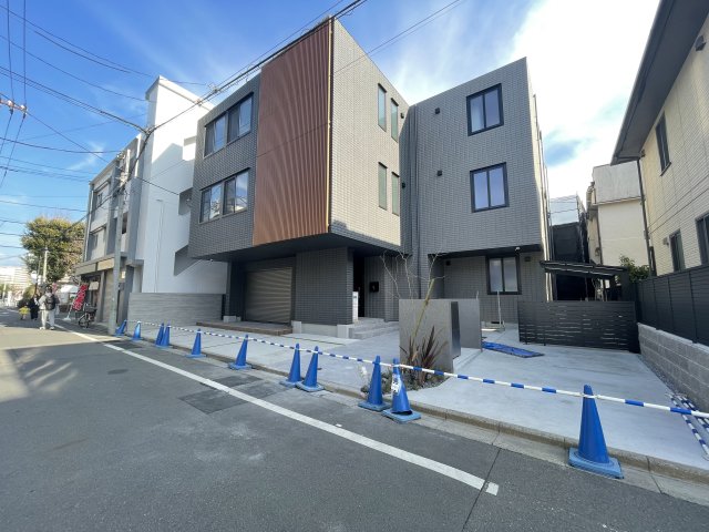 ココリュミエ 3階外観