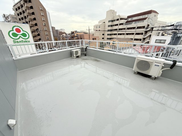 カトレアビル 2-3階バルコニー