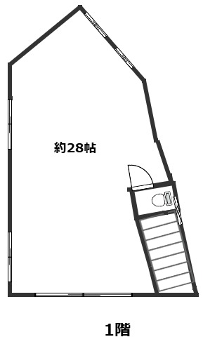 カトレアビル 1階間取り