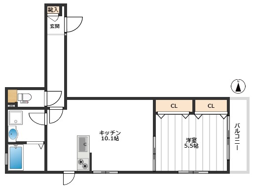 Diva-M 2階間取り