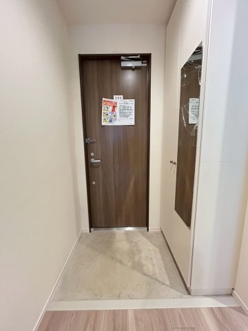 ヘーベルメゾン南常盤台 1階玄関