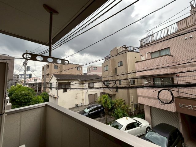 ヘーベルメゾン南常盤台 1階展望