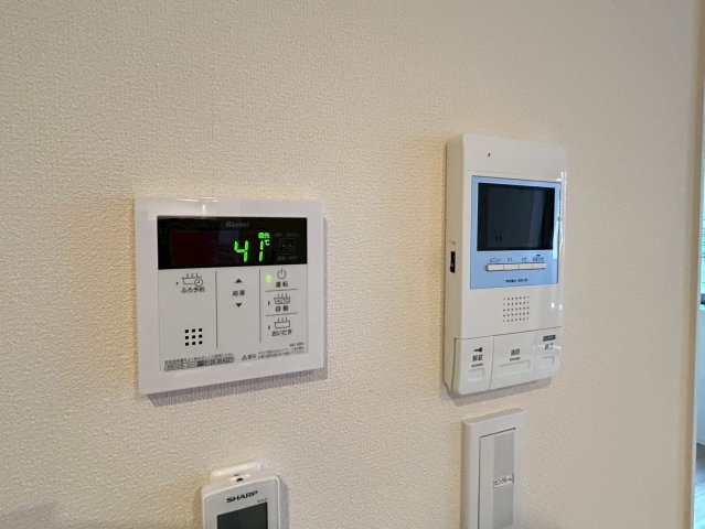 ヘーベルメゾン南常盤台 1階セキュリティ
