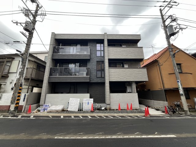リネア 2階外観