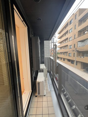 リネア 2階バルコニー