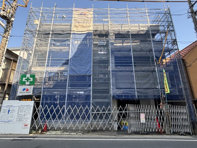 リネア 1階外観パース