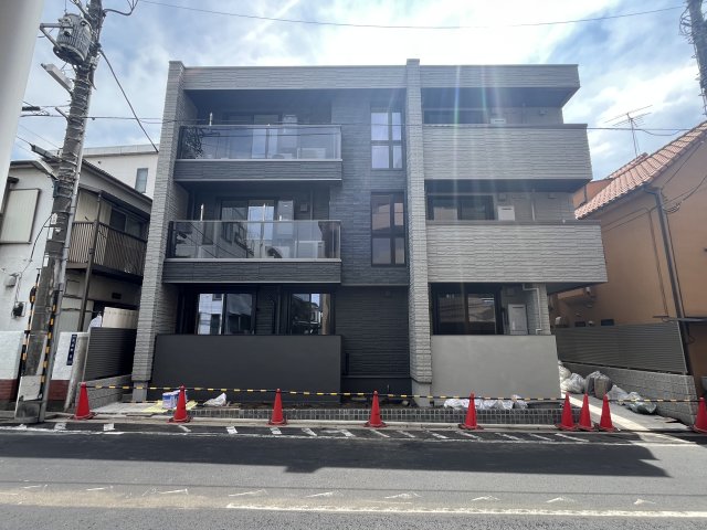 リネア 2階外観