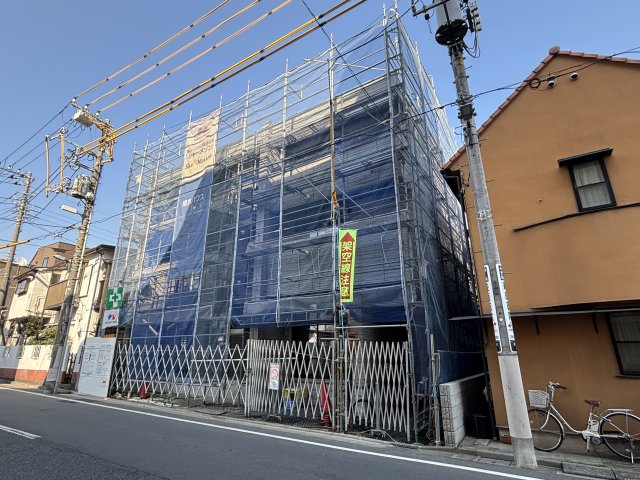 リネア 3階外観