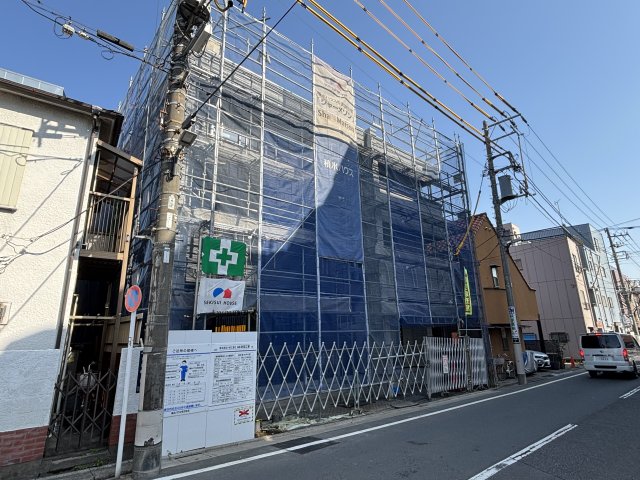 リネア 3階外観