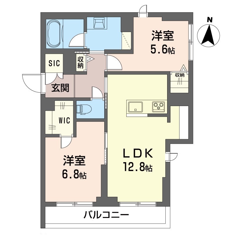 リネア 3階間取り