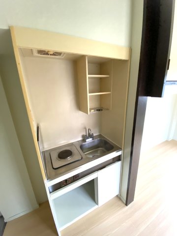 かぶとマンション 3階キッチン