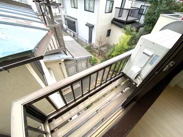 かぶとマンション 3階バルコニー