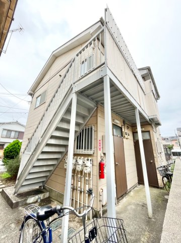 スターフラッツ 1階外観