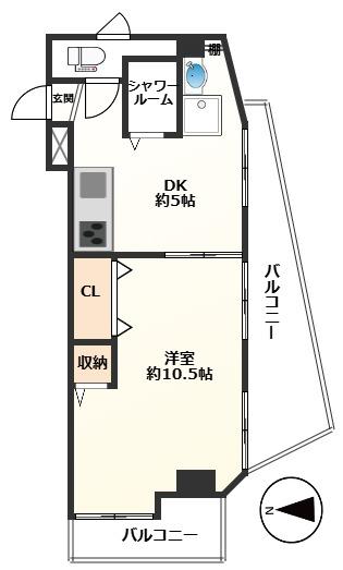 アライビル 3階間取り