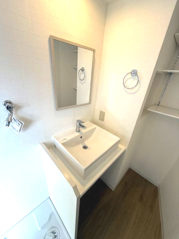 アライビル 3階洗面所