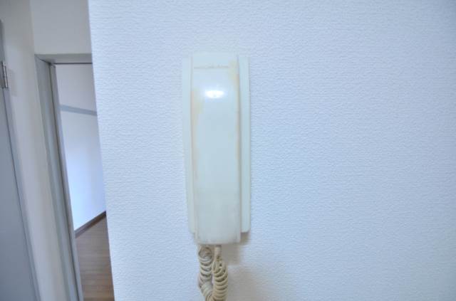 橋爪ハイツ第二 1階セキュリティ