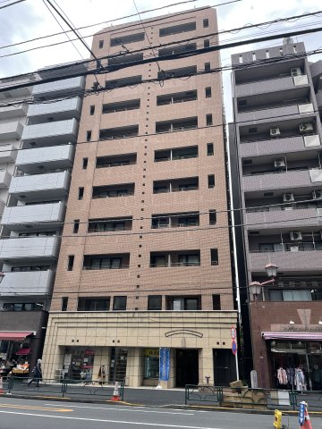 タウンシップ文京根津 9階外観