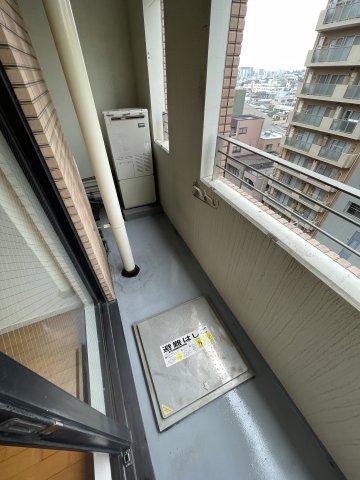 タウンシップ文京根津 9階バルコニー