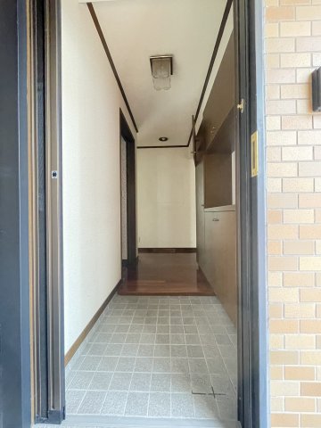 コーポ大友 2階玄関