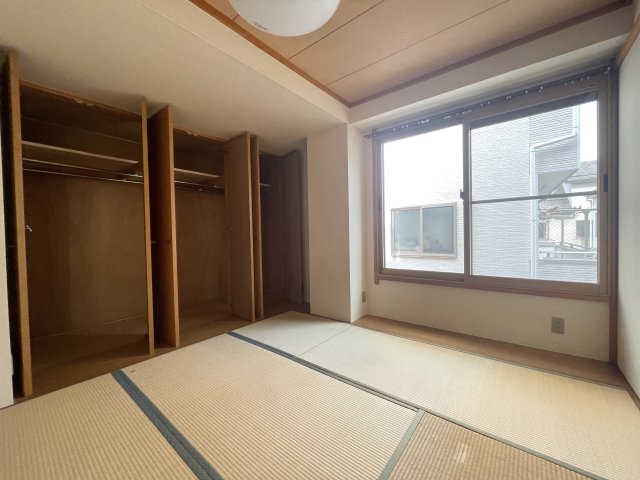 コーポ大友 2階寝室