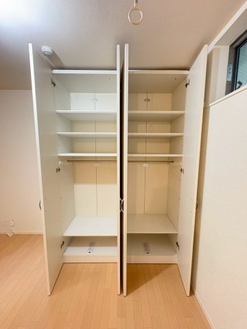 カーサフェリーチェ 1階収納