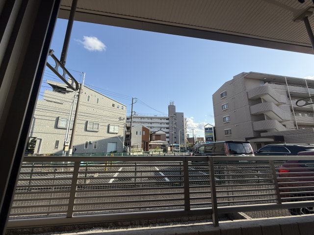 シルタ常盤台 1階展望