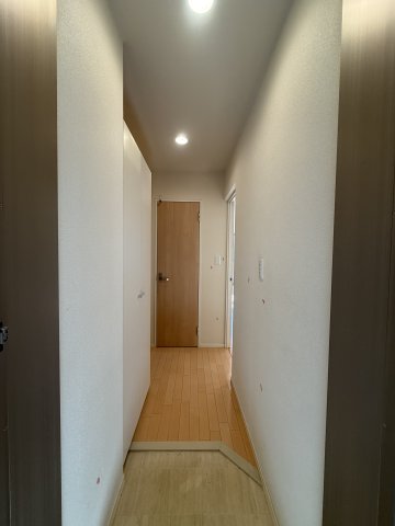 シルタ常盤台 1階玄関