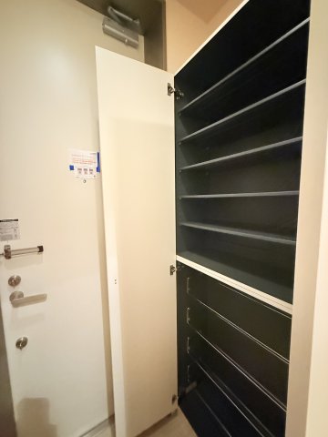 シルタ常盤台 1階収納