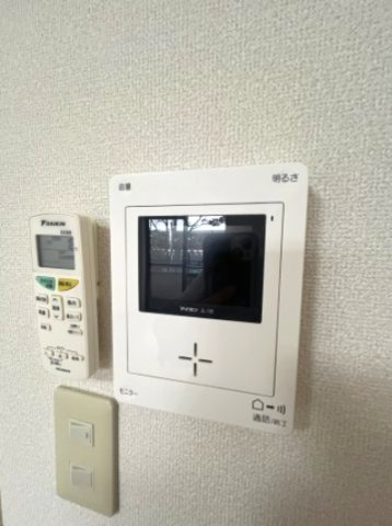 パルティーダ 1階セキュリティ