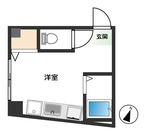 ファインOT 3階間取り