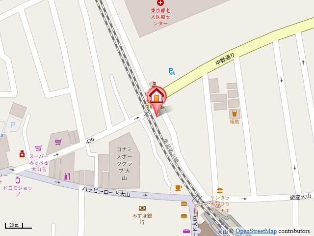 ファインOT 3階地図
