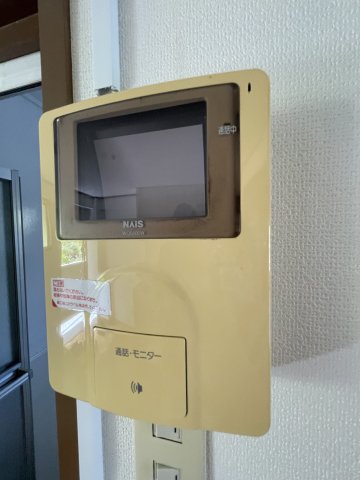前野コーポ　 101セキュリティ