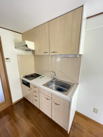 前野コーポ　 101キッチン