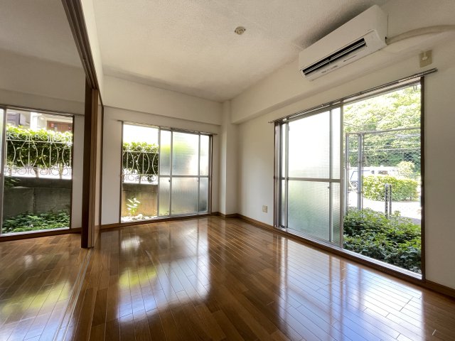 前野コーポ　 101寝室