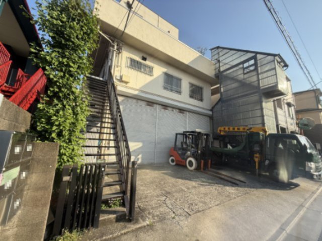 宮尾ハイツ 2階外観