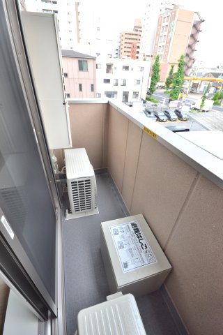 Maison ST 3階バルコニー