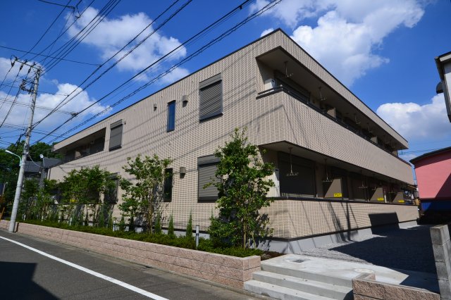 カーサ ヴェルデ 2階外観