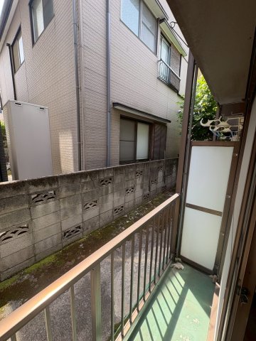 パサニア938 1階バルコニー
