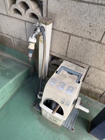 パサニア938 1階駐車場