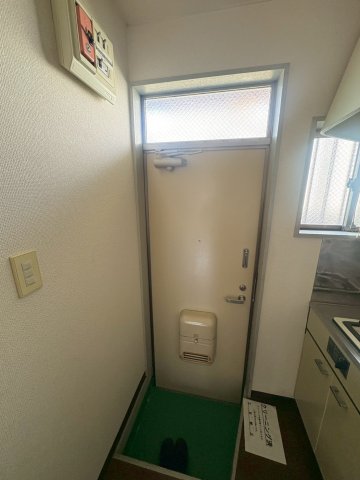 パサニア938 1階玄関