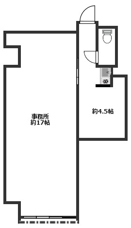 ファインコート志村坂上 1階間取り